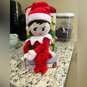 Plush Elf on the Shelf